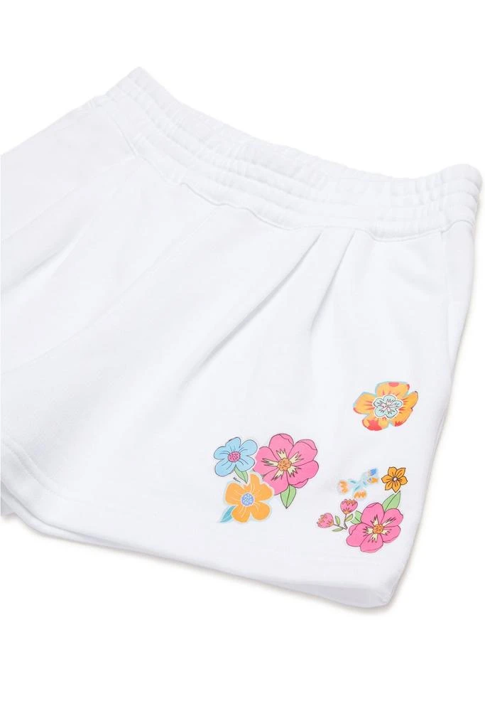 Marni Kids Marni Kids Allover Floral Printed Shorts 3