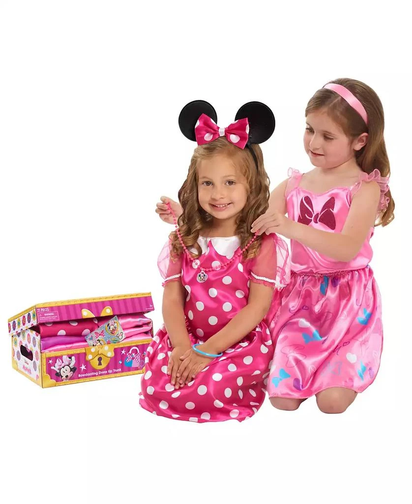 Minnie Mouse Disney Junior Bowdazzling Dress Up Trunk Set, 21 Pieces 2