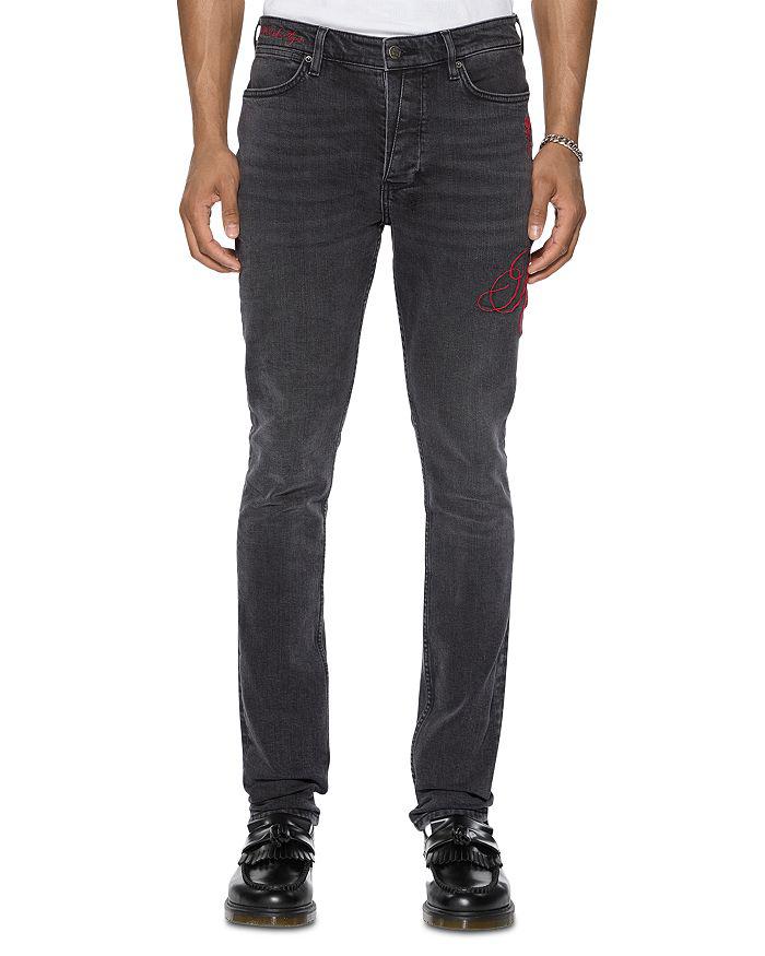 Ksubi Van Winkle Skinny Fit Jean in Black