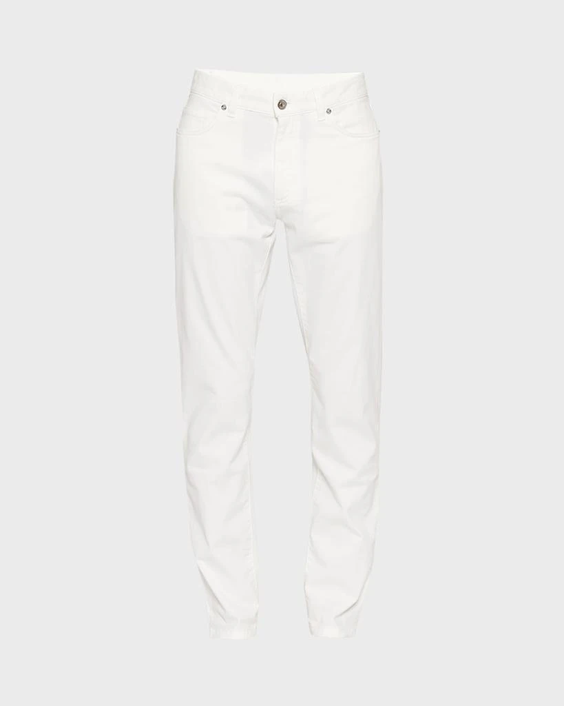 Zegna Men's Cotton 5-Pocket Pants 2