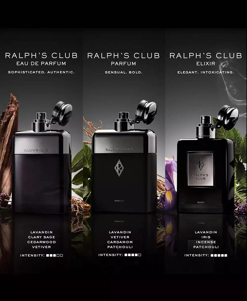 Ralph Lauren Men's Ralph's Club Elixir Refill, 5.1 oz., Created for Macy’s 5