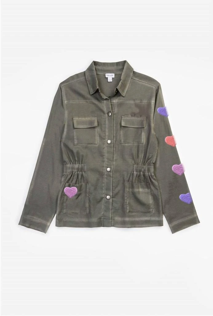 Splendid Splendid - Girls
 Hearts Utility Jacket