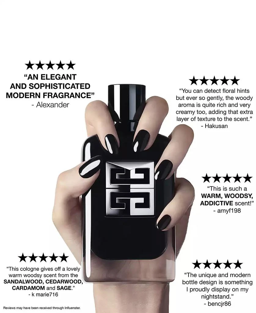 Givenchy Men's Gentleman Society Eau de Parfum Spray, 2 oz. 7