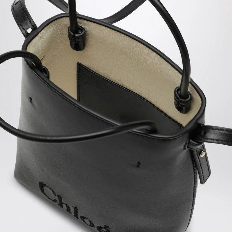 Chloé Chloé Micro Chloé Sense Tote Bag 4