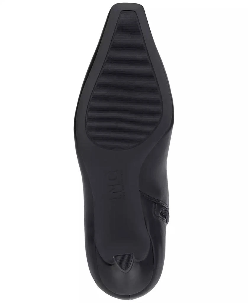INC International Women's Sameya Mid-Heel Boots, Created for Macy's, Regular, Wide & Extra-Wide Calf 6