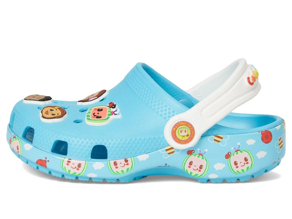 Crocs CoComelon Classic Clog (Toddler) 4
