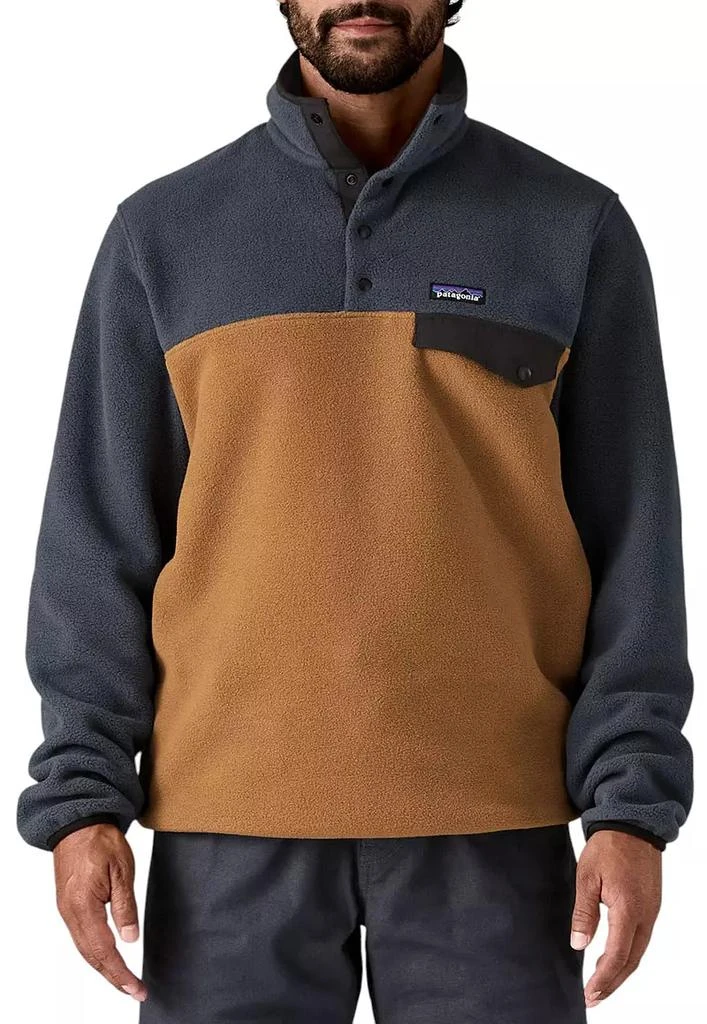 Patagonia Patagonia Men's Lightweight Synchilla Snap Fleece Pullover 1