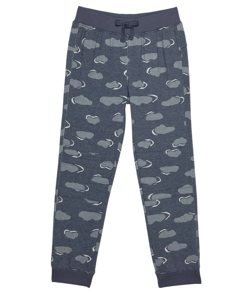 L.L.Bean Athleisure Joggers Print (Little Kids)