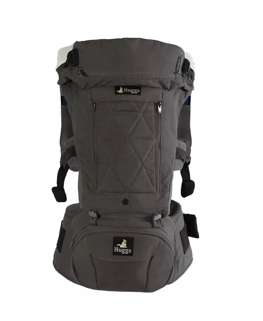 abiie Huggs Hip Seat Baby Carrier With Patented Hipbelt 2