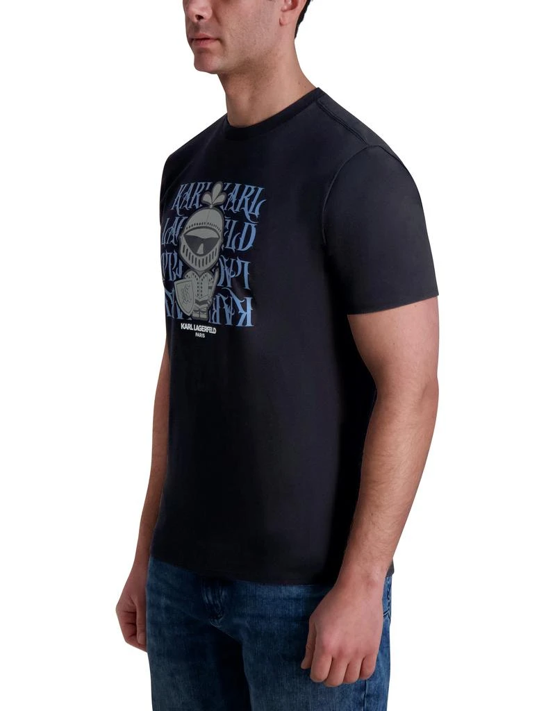 Karl Lagerfeld Paris GOTHIC LOGO KARL TEE 3
