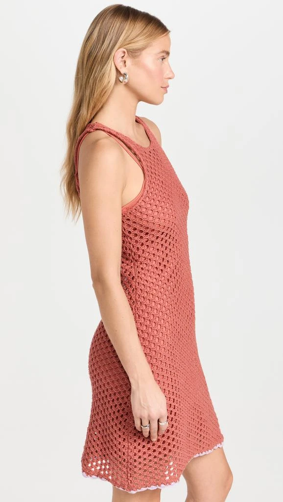 MINKPINK Carver Crochet Mini Dress 3