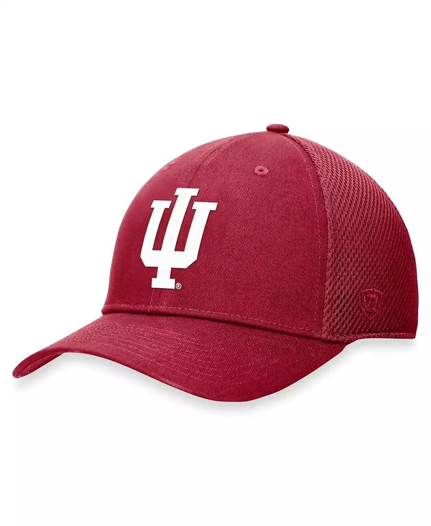 Top of the World Men's Crimson Indiana Hoosiers Spacer Flex Hat 1