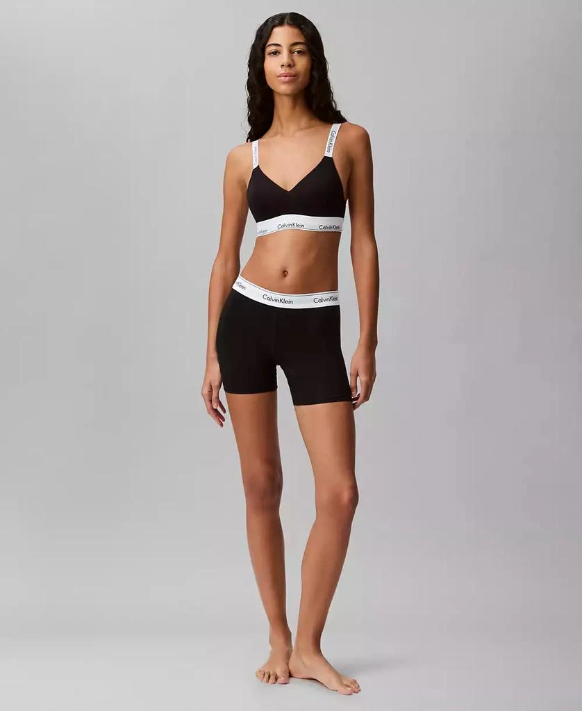Calvin Klein Women's Modern Cotton Lightly Lined Bralette QF7059 4