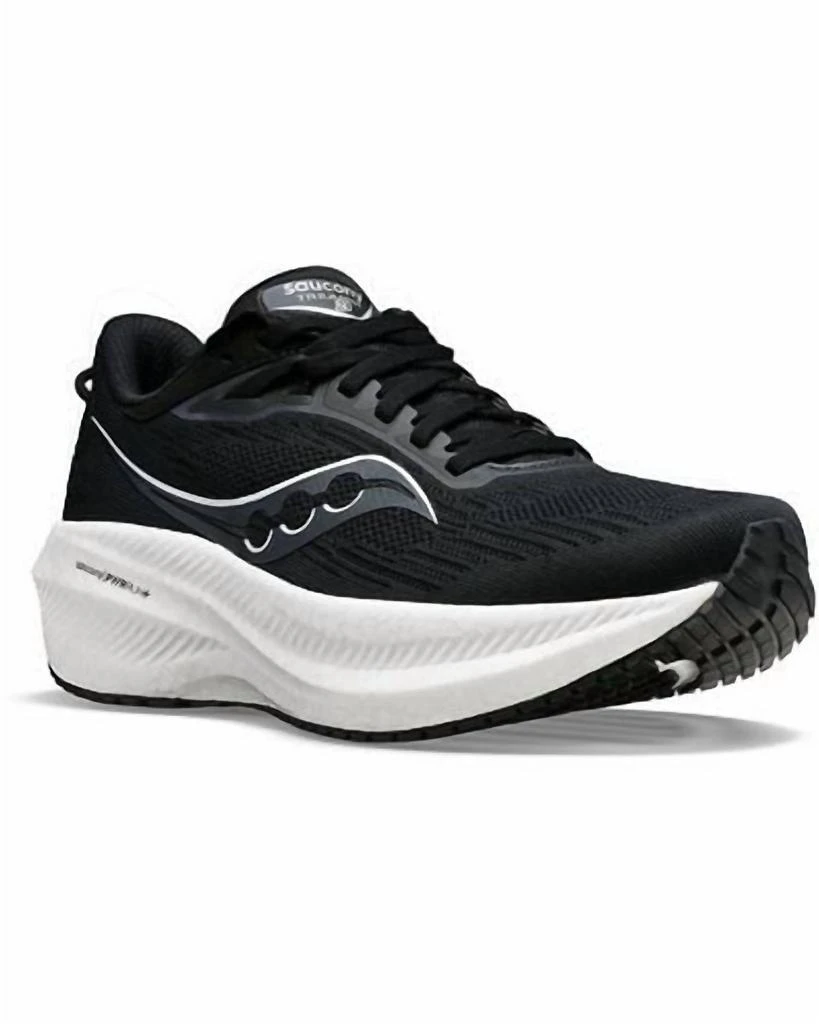 Saucony Men's Triumph 21 In Black/white