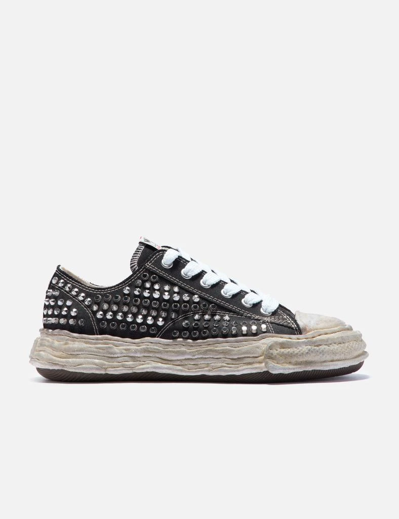 Maison MIHARA YASUHIRO PETERSON 23 / ORIGINAL SOLE STUDDED CANVAS LOW-TOP SNEAKER 1