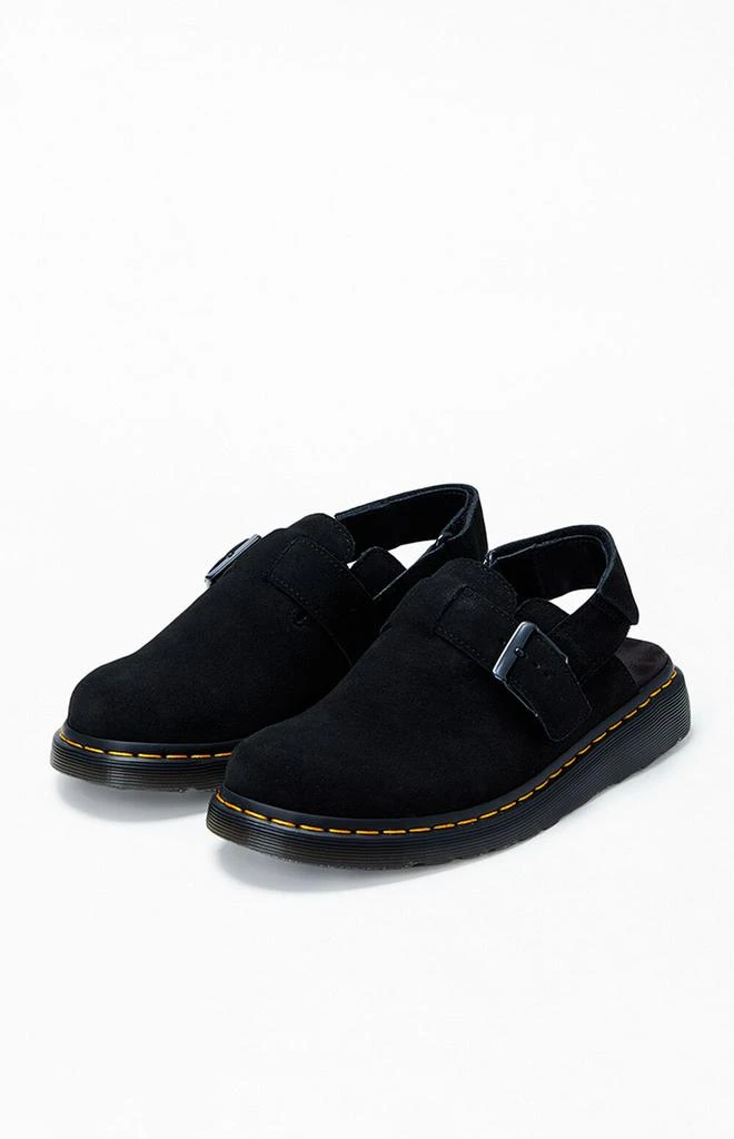 Dr. Martens Jorge II Suede Slingback Mules 2