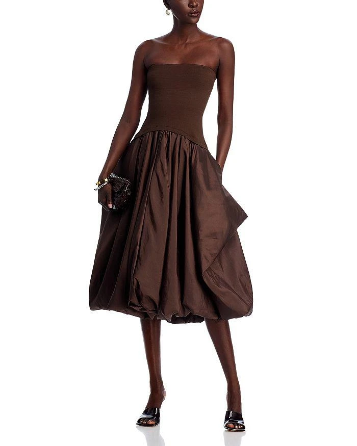 SIMKHAI Izzy Sleeveless Midi Dress 3
