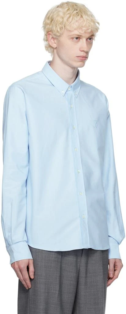 AMI Paris Blue Ami de Cœur Shirt 2