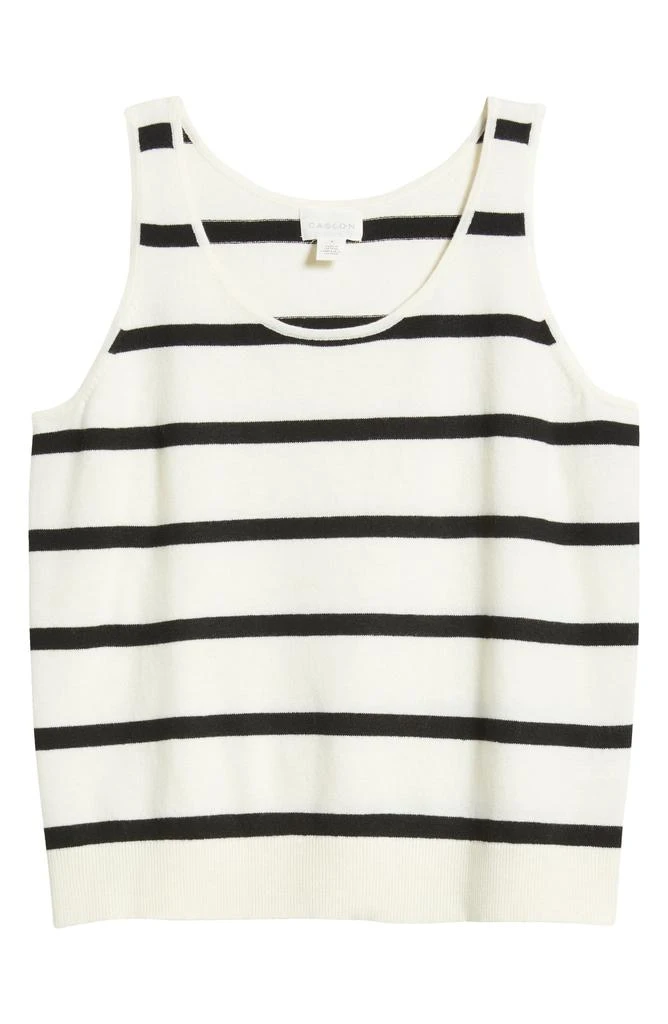 Caslon Classic Sleeveless Sweater 5