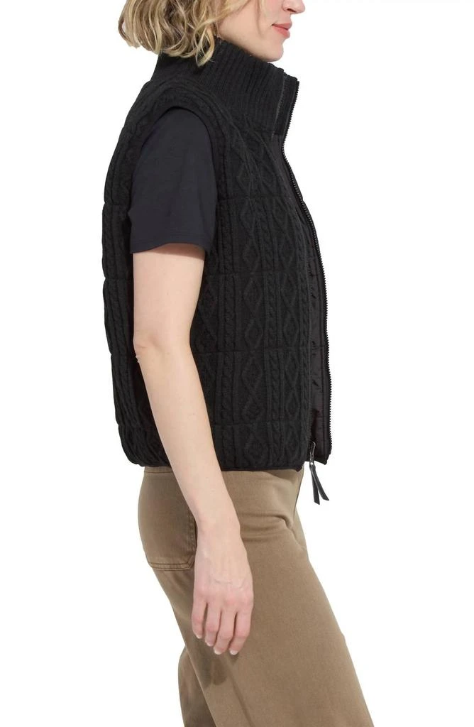 Lyssé Lysse - Prudence Reversible Puffer Sweater Vest 4