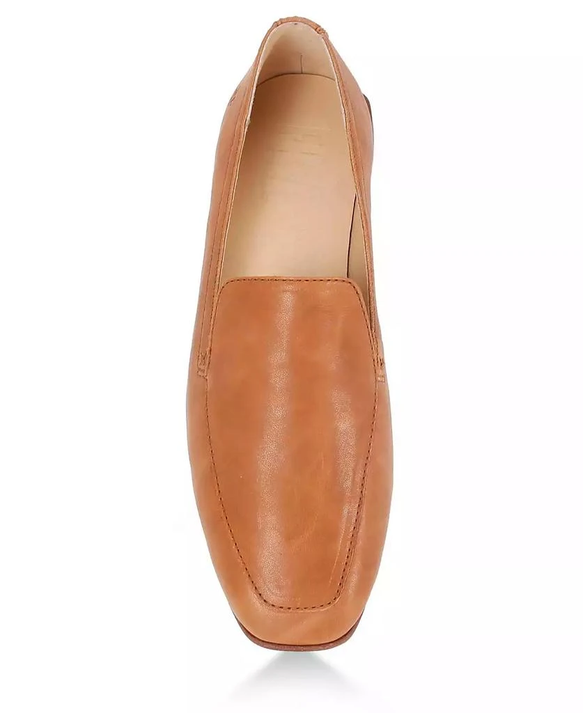 Frye Women's Claire Venetian Slip On Leather Loafers 4