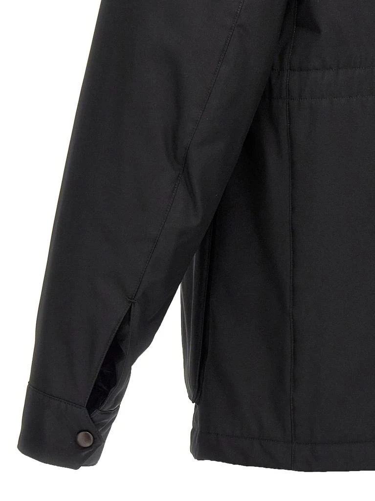 Berluti Berluti Collared Zip Detailed Jacket 4
