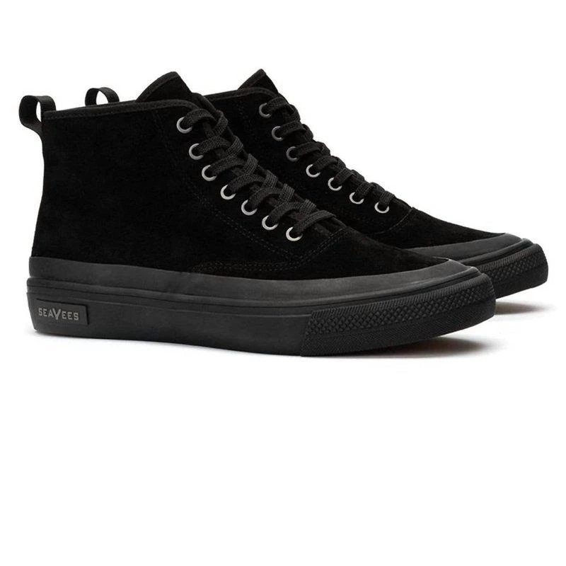 SeaVees Men's Mariners Boot In Black 1