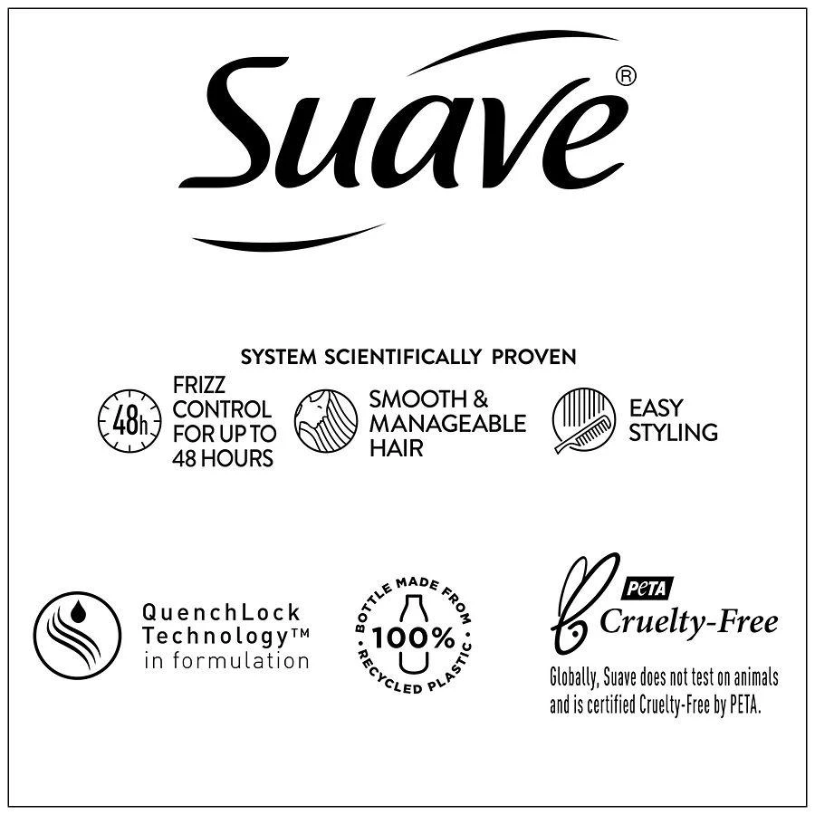 Suave Smoothing Conditioner Keratin Infusion 8
