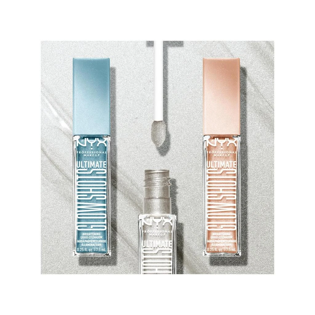 Octopus x Nyx Ultimate Glow Shots Fards À Paupières Come Thru Coconut 23