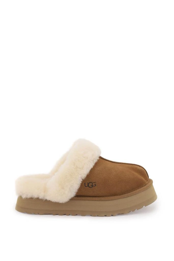 UGG DISQUETTE SUEDE SLIPPERS 2