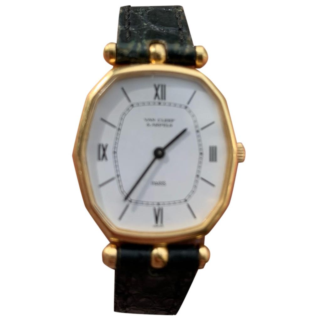 Van Cleef & Arpels Van Cleef & Arpels Yellow gold watch