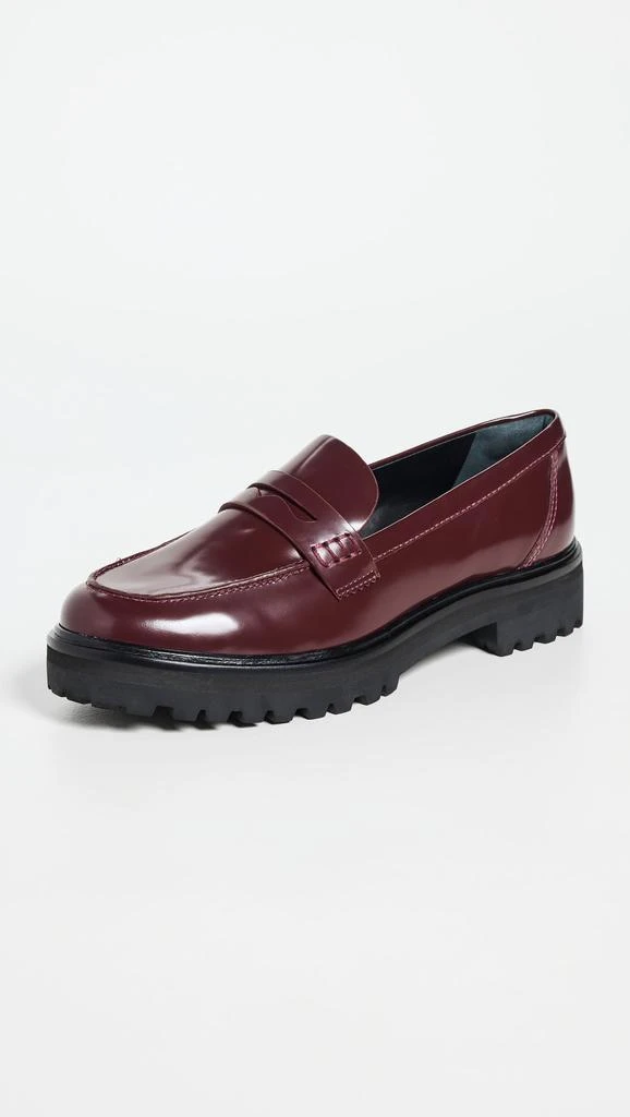 Reformation Agathea Chunky Loafers 1