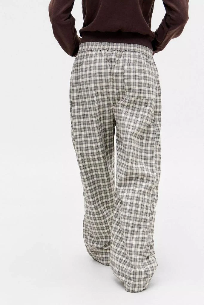 iets frans iets frans... Harri Check Cotton Jogger Pant 4