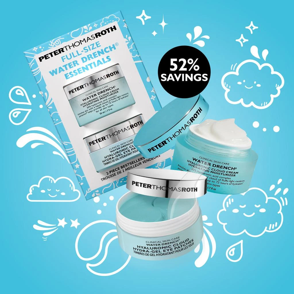 Peter Thomas Roth Full-Size Water Drench Essentials 2-Piece Bestsellers Kit 2