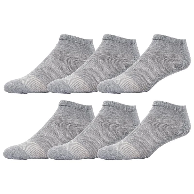 CSG CSG 6 Pack No Show Socks - Men's 1