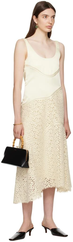 Jil Sander Black Square Toe Mules 6