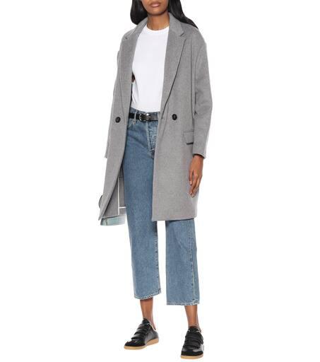 Isabel Marant Beth leather sneakers