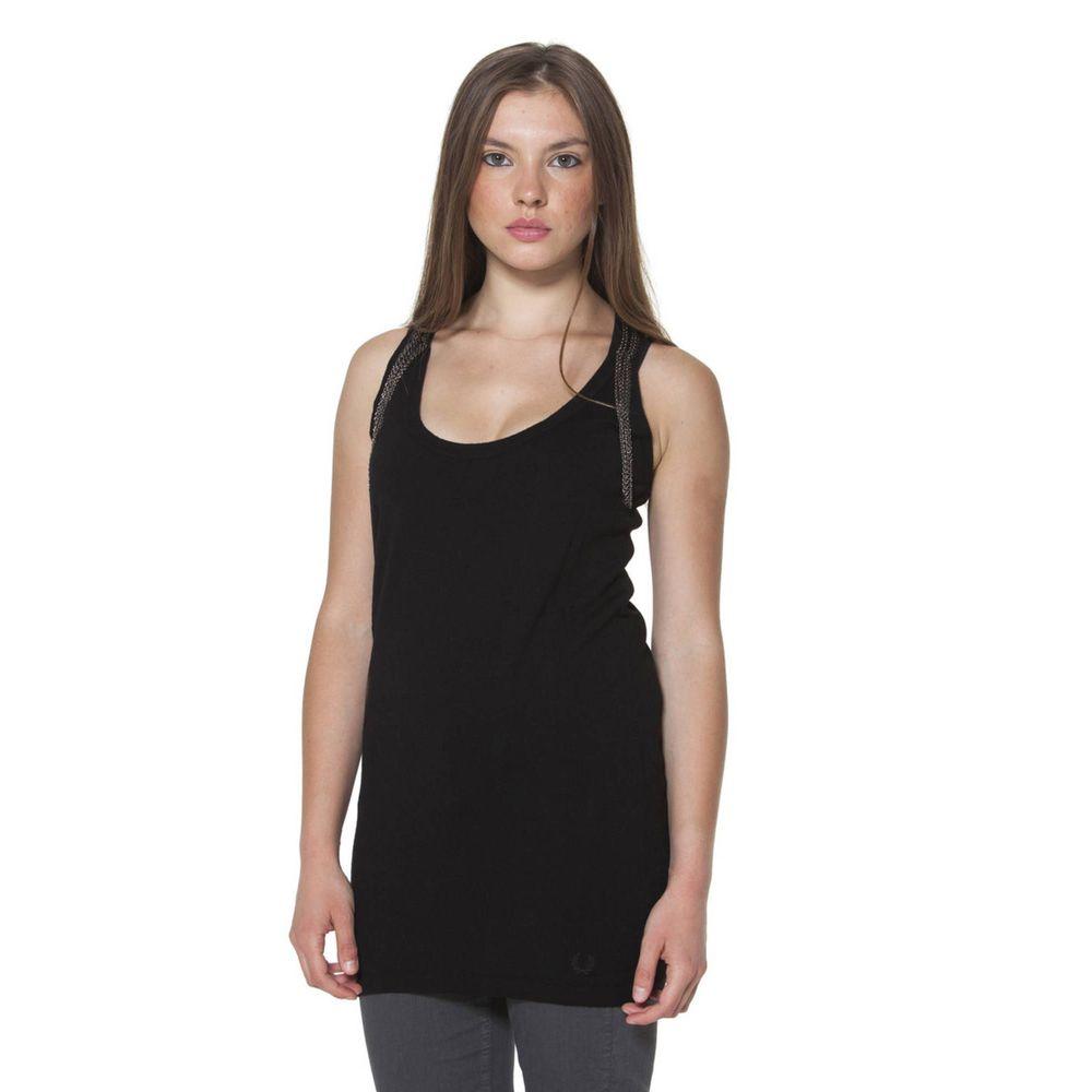 Fred Perry F Perry Polyester Unisex Women's Tank