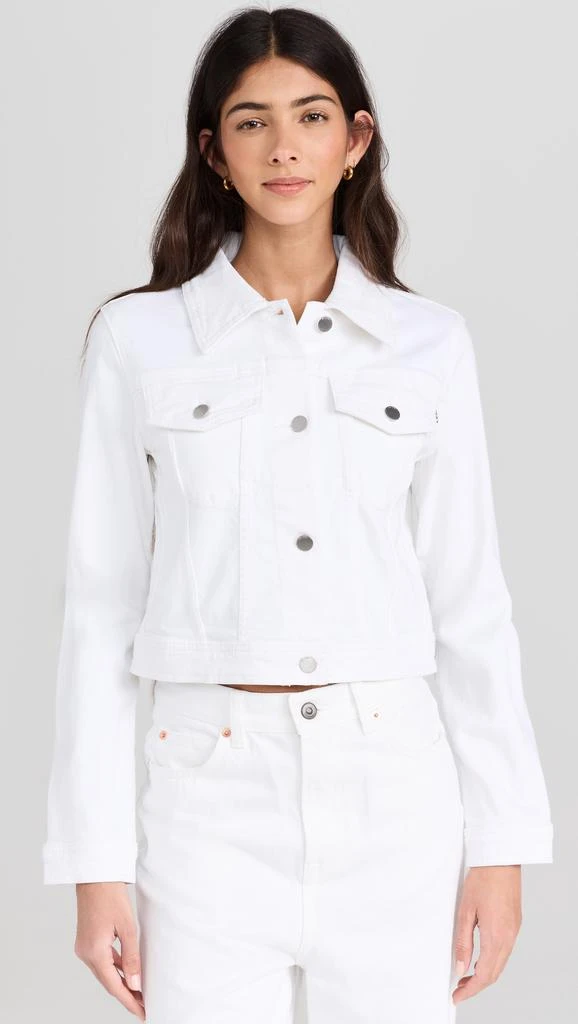 DL1961 Vika Jacket Classic Denim 6