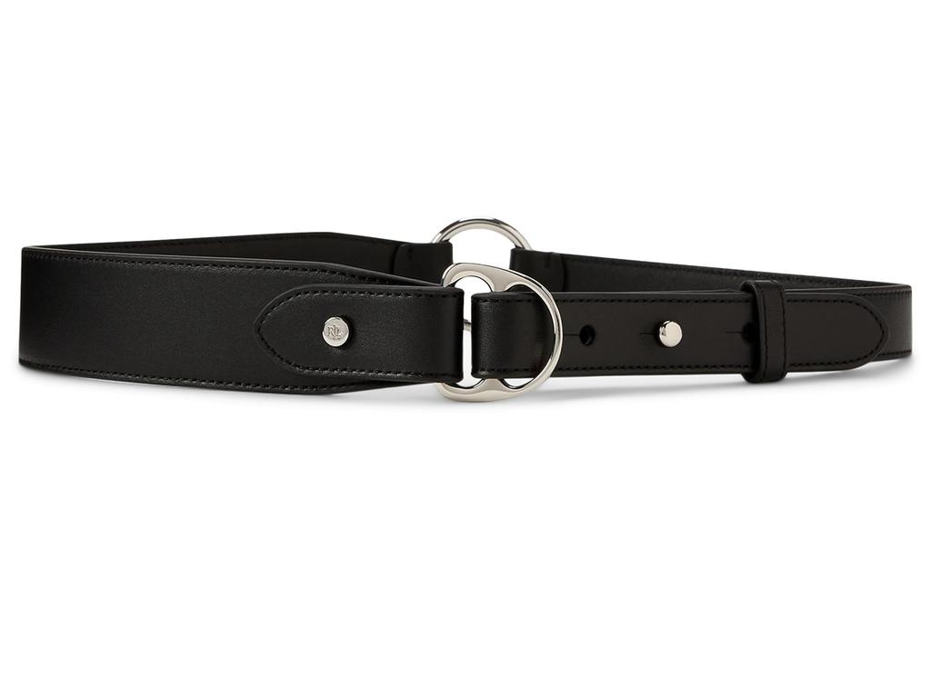 Ralph Lauren Equestrian D-Ring Leather Belt