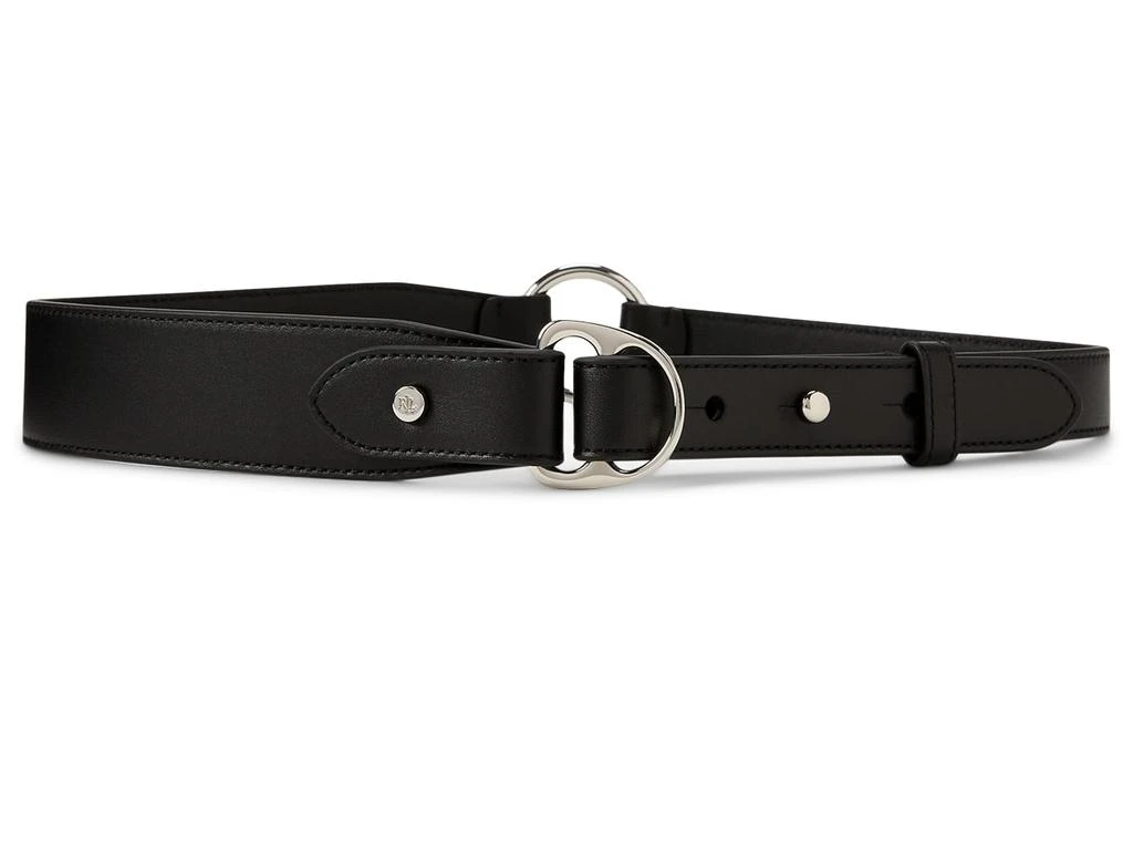 Ralph Lauren Equestrian D-Ring Leather Belt 1