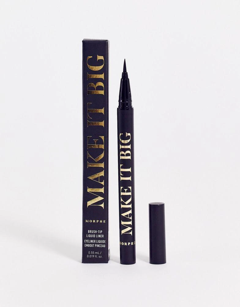 MORPHE Morphe Make It Big Brush-Tip Liquid Eyeliner 1