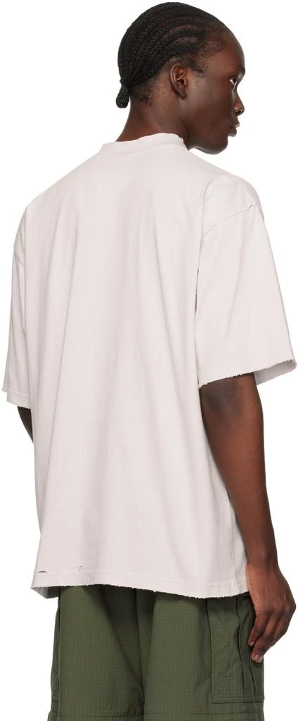 Balenciaga Off-White 'Paris Liberty' T-Shirt 3