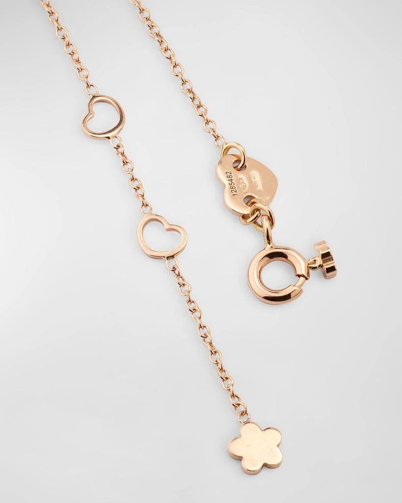 Pasquale Bruni Petit Joli 18K Rose Gold Pendant Necklace with Mother-of-Pearl and Diamonds 4