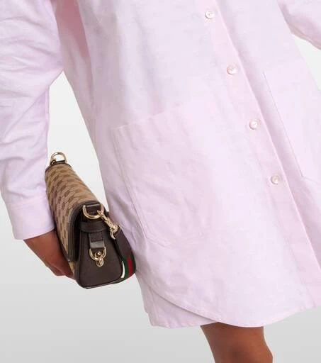 Gucci GG oversized cotton Oxford shirt 5