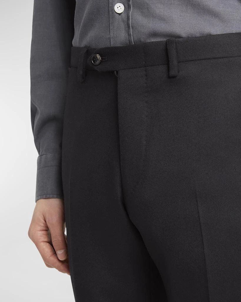Kiton Men's Wool-Cashmere Solid Suit 3