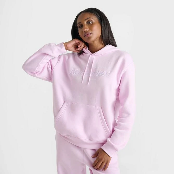 New Balance Women's New Balance Logo Hoodie 3