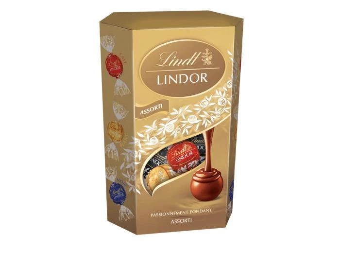 LINDT Cornet Lindor Assorti 200G 1