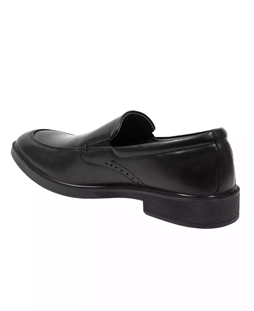 Deer Stags Men's Refine Memory Foam Water Repellant Slip-On Moc-Toe Loafer Shoes 5