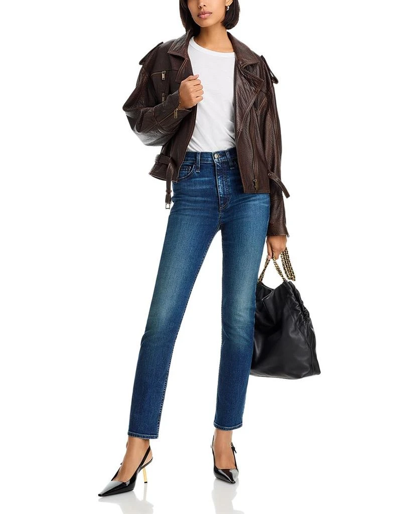 Rag & Bone Flexi Wren High Rise Slim Jeans in Dylan 2